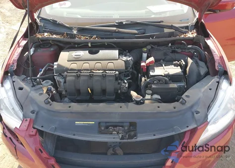 2015 Nissan Sentra Sv из США, поврежденный, VIN 3N1AB7AP7FY275840